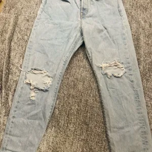Women’s Light Blue Jeans thumbnail 3