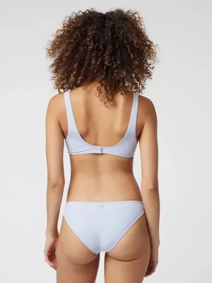 NWT Vuori Aqua Triangle Bikini Top | Women’s Swimwear | Sporty Beach Top thumbnail 2