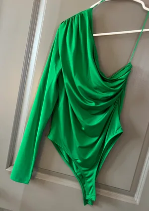 ZARA Long sleeve Bodysuit thumbnail 1