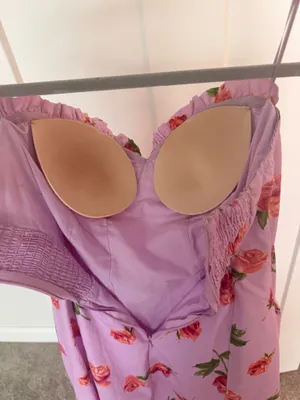 VICI Lavender Rose Floral Maxi Dress thumbnail 4