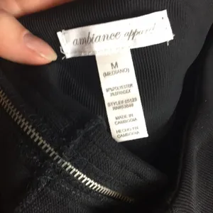 Black Bandage Mini Clubbing Skirt thumbnail 4