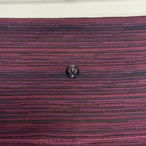 Lululemon Tube And From Skirt Cyber Red Grape Bordeaux Drama Size 6 thumbnail 2