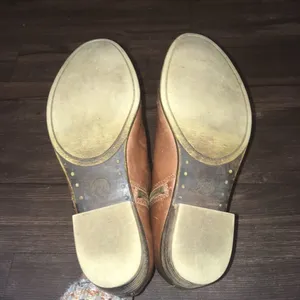 Lucky Brand Basel double zipper soft leather brown booties thumbnail 4