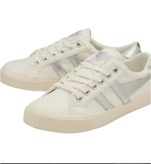 Gola Coaster Silver Sneaker White Size 8.5 thumbnail 2