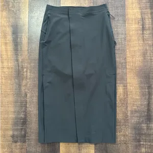 Lululemon The Lab Convertible Snap Skirt Black Size 4 thumbnail 12