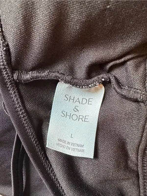 Shade and Shore Scalloped One Piece Swimsuit thumbnail 6