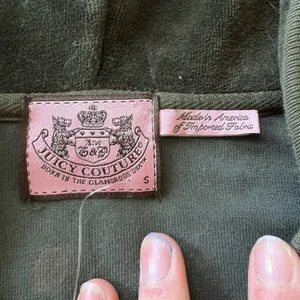 Vintage Y2K Juicy Couture Velour “Maiden Voyage” Zip Up Hoodie thumbnail 8