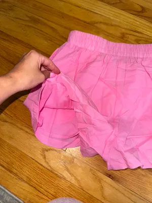 Anthropologie Pink Shorts 6 thumbnail 8