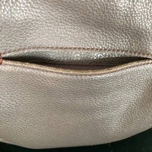 The Sak Gray Leather Shoulder Purse thumbnail 6