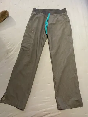 FIGS Graphite Scrub Pants thumbnail 1