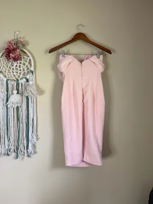 House of CB London Yolanda Dress Light Pink Size XS thumbnail 5