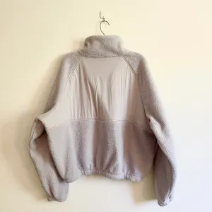 Target Viral exclusive Blogilates Campfire High Pile Fleece Full Zip Jacket thumbnail 5