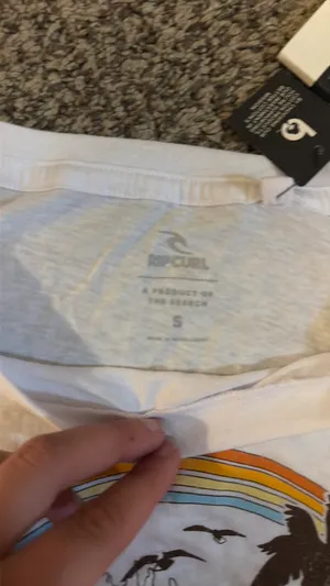 Rip Curl Top Crop thumbnail 2