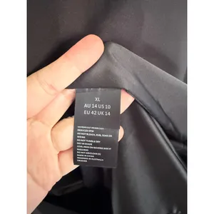 Bardot Black‎ Strapless Deep V Plunge Midi Dress Size XL Formal Cocktail NEW thumbnail 5