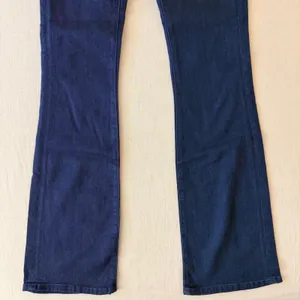 Pilcro Low-Rise Icon Flare Jeans Womens 27 Tall Blue Denim NWT thumbnail 9