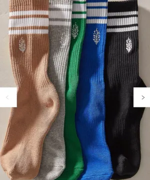 NWT FP movement logo socks thumbnail 1