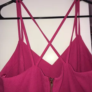 Hot pink lulus party dress thumbnail 4