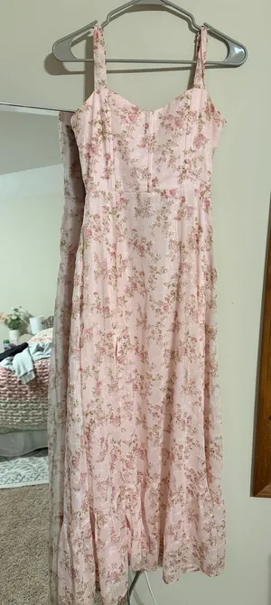 Altar'd State Dress Floral thumbnail 1