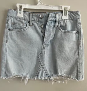 American Eagle Outfitters Denim Skirt thumbnail 1