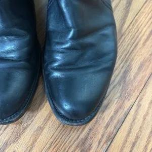 Frye Dorado Tall Leather‎ Riding Boot Black Women's Size 7 thumbnail 9
