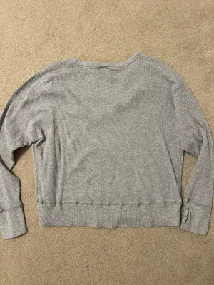Aerie Waffle Shirt thumbnail 3