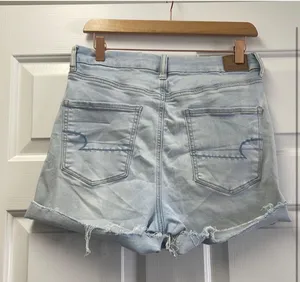 American Eagle curvy hi rise shorties thumbnail 2
