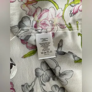 1‎ State Floral-Print Split-Back Cloud Tank Top Women's Size XS thumbnail 7