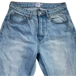 Princess Polly Light Wash High Rise Distressed Straight Leg Jeans‎ Size 6 thumbnail 11