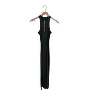 Skims Nwt Soft Lounge High Neck Tank Dress - Deep Sea Xxs ( Sold Out) thumbnail 4