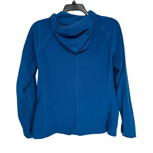 The‎ North Face Womens Blue Full Zip Fleece Hoodie Jacket XL NF0A3LPD thumbnail 6