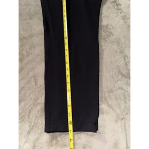 Lululemon Women's On The Fly Pants Black Mid Rise Travel Casual Size 8 thumbnail 10