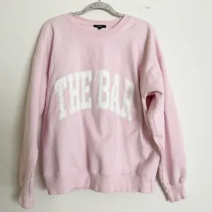 The Bar Varsity Sweatshirt Blush L thumbnail 2