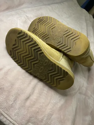 Ugg Australia Women's Classic Short Light Tan Winter Boots Pull On Size 7 thumbnail 7