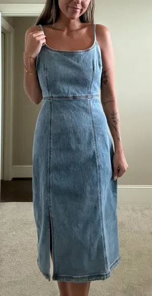 Steve Madden Denim Dress thumbnail 1
