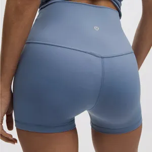 NWT LULULEMON - Washed Denim Align™ High-Rise Short 4" - $64 - Size 10 thumbnail 5