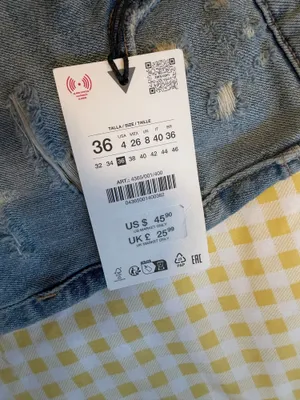 Zara shorts  thumbnail 2