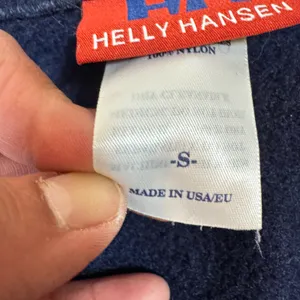 Helly Hansen Fleece Vest Full Zip‎ Pockets Sleeveless Outdoor women’s Small thumbnail 3