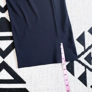 Athleta Cosmic Wide Leg Pants in Black Size 12 thumbnail 11