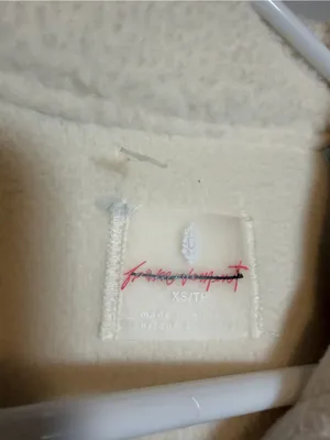 NWOT XS Free people movement hit the slopes color block Sherpa jacket thumbnail 5