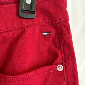 Tommy Hilfiger Red‎ Tribeca Skinny Crop Denim Pants Womens Size 10 Casual Preppy thumbnail 5
