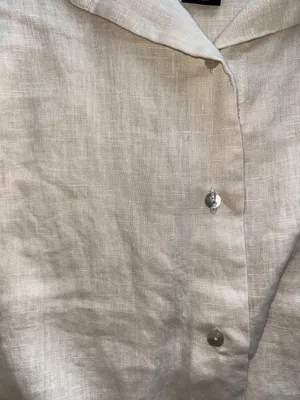 Tahari Linen Button Down thumbnail 3