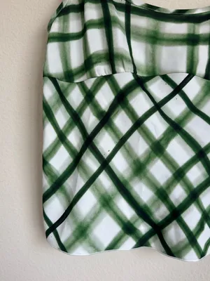 Aritzia Wilfred Free Divinity Painted Plaid Camisole thumbnail 5