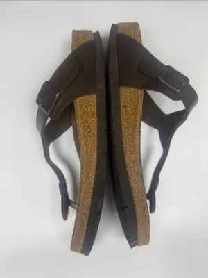 BIRKENSTOCK Women’s Gizeh Brown Thong Sandal S-574 Sz 8-8.5 Regular Width thumbnail 3