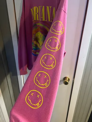 Urban Outfitters Nirvana Crew thumbnail 2