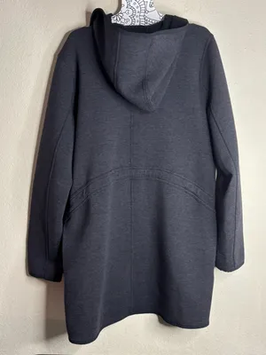 Lululemon Urban Horizons Jacket Heathered Core Black / Black size medium thumbnail 5