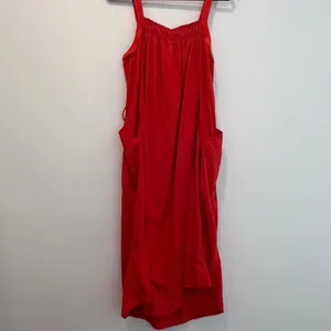 Daily Practice Anthropologie Women's Size L Keeseville Sleeveless Smocked Dress thumbnail 11