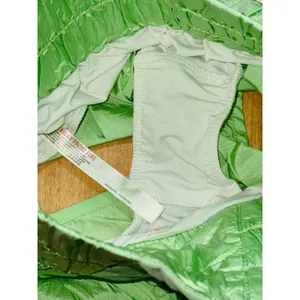 Free People Movement Shorts Lime‎ Green High Waisted Athletic Workout S thumbnail 4
