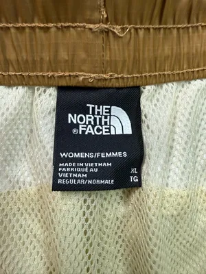 NWT The North Face TNF X Short in Gravel/Gardenia White Women’s Size XL Shorts thumbnail 7