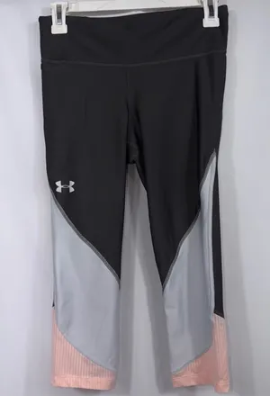 Under Armour Women’s M HeatGear Compression Leggings thumbnail 1