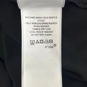 American Living Black White Midi Dress Size 10 Stretch Cocktail Career Party thumbnail 6